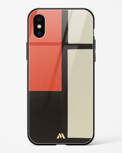 Composition [Piet Mondrian] Glass Case Phone Cover (Apple)