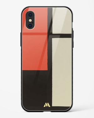Composition [Piet Mondrian] Glass Case Phone Cover (Apple)