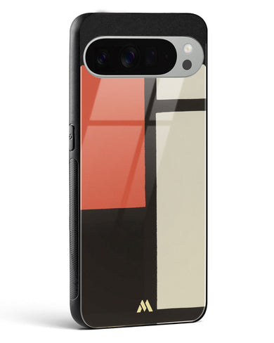 Composition [Piet Mondrian] Glass Case Phone Cover (Google)