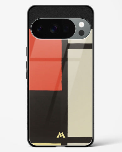 Composition [Piet Mondrian] Glass Case Phone Cover (Google)