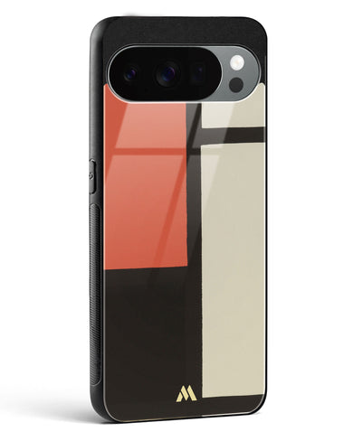 Composition [Piet Mondrian] Glass Case Phone Cover (Google)