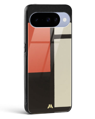 Composition [Piet Mondrian] Glass Case Phone Cover (Google)
