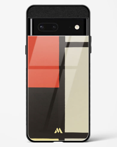 Composition [Piet Mondrian] Glass Case Phone Cover (Google)