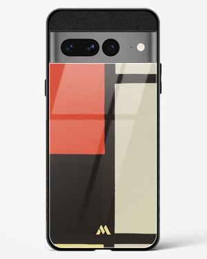 Composition [Piet Mondrian] Glass Case Phone Cover (Google)