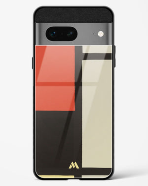 Composition [Piet Mondrian] Glass Case Phone Cover (Google)