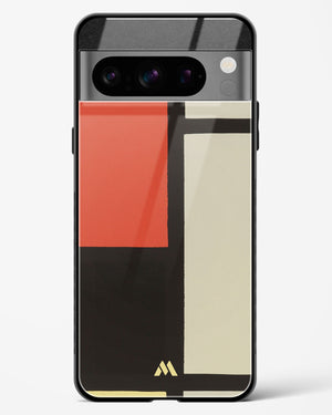 Composition [Piet Mondrian] Glass Case Phone Cover (Google)