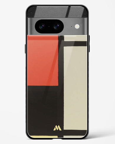 Composition [Piet Mondrian] Glass Case Phone Cover-(Google)