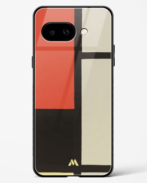 Composition [Piet Mondrian] Glass Case Phone Cover (Google)