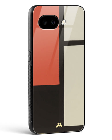 Composition [Piet Mondrian] Glass Case Phone Cover (Google)