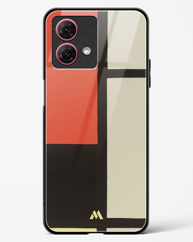 Composition [Piet Mondrian] Glass Case Phone Cover (Motorola)