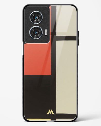 Composition [Piet Mondrian] Glass Case Phone Cover (Motorola)