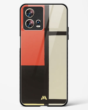 Composition [Piet Mondrian] Glass Case Phone Cover (Motorola)