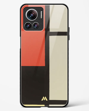 Composition [Piet Mondrian] Glass Case Phone Cover (Motorola)