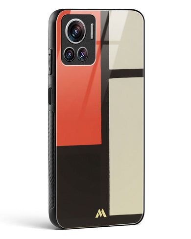 Composition [Piet Mondrian] Glass Case Phone Cover (Motorola)
