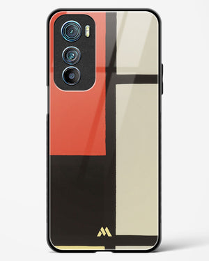 Composition [Piet Mondrian] Glass Case Phone Cover (Motorola)