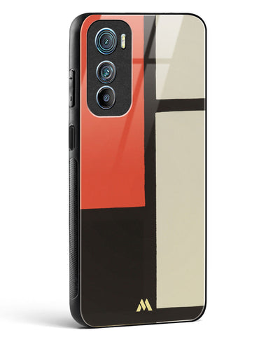 Composition [Piet Mondrian] Glass Case Phone Cover (Motorola)