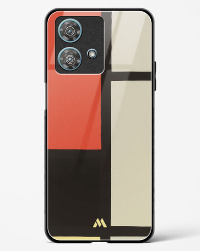 Composition [Piet Mondrian] Glass Case Phone Cover (Motorola)