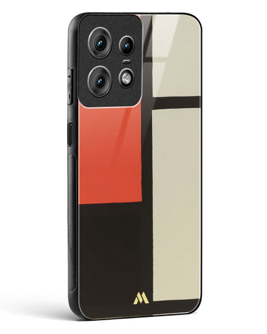 Composition [Piet Mondrian] Glass Case Phone Cover (Motorola)