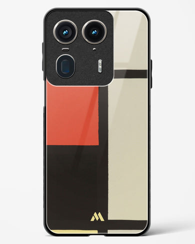Composition [Piet Mondrian] Glass Case Phone Cover (Motorola)
