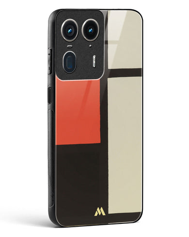 Composition [Piet Mondrian] Glass Case Phone Cover (Motorola)