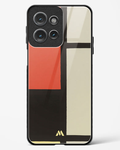 Composition [Piet Mondrian] Glass Case Phone Cover (Motorola)