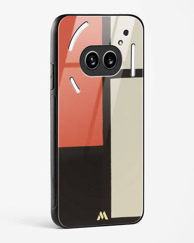 Composition [Piet Mondrian] Glass Case Phone Cover (Nothing)