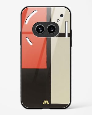 Composition [Piet Mondrian] Glass Case Phone Cover (Nothing)
