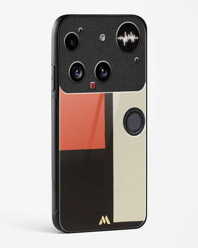 Composition [Piet Mondrian] Glass Case Phone Cover (Nothing)