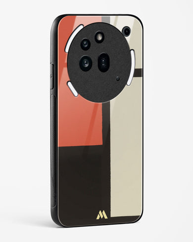 Composition [Piet Mondrian] Glass Case Phone Cover (Nothing)