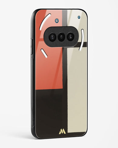 Composition [Piet Mondrian] Glass Case Phone Cover (Nothing)