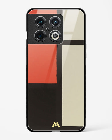 Composition [Piet Mondrian] Glass Case Phone Cover (OnePlus)