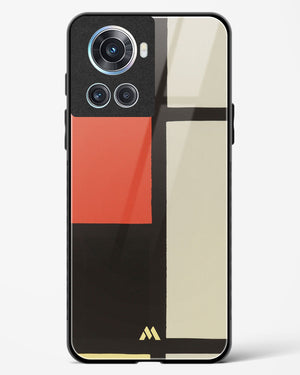 Composition [Piet Mondrian] Glass Case Phone Cover (OnePlus)