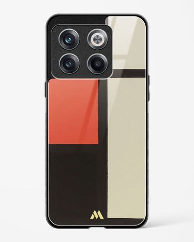 Composition [Piet Mondrian] Glass Case Phone Cover (OnePlus)