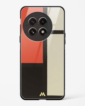 Composition [Piet Mondrian] Glass Case Phone Cover (OnePlus)