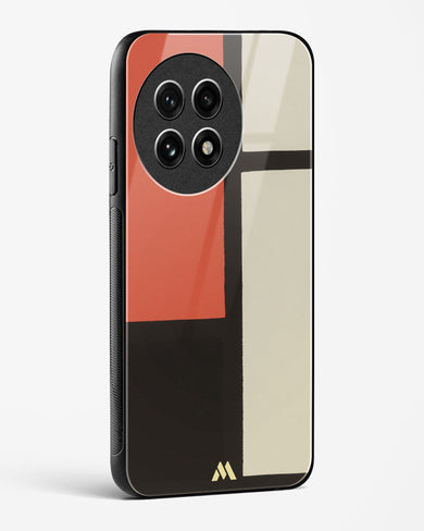 Composition [Piet Mondrian] Glass Case Phone Cover (OnePlus)