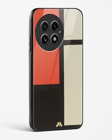 Composition [Piet Mondrian] Glass Case Phone Cover (OnePlus)