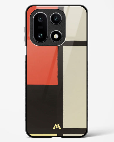 Composition [Piet Mondrian] Glass Case Phone Cover (OnePlus)