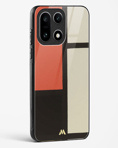 Composition [Piet Mondrian] Glass Case Phone Cover (OnePlus)