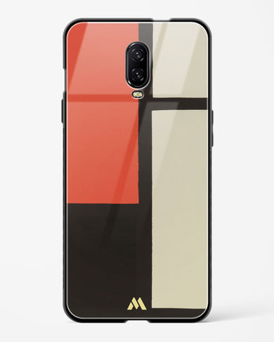 Composition [Piet Mondrian] Glass Case Phone Cover (OnePlus)