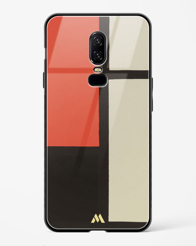 Composition [Piet Mondrian] Glass Case Phone Cover-(OnePlus)