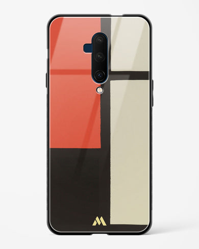 Composition [Piet Mondrian] Glass Case Phone Cover (OnePlus)