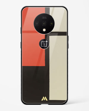 Composition [Piet Mondrian] Glass Case Phone Cover (OnePlus)