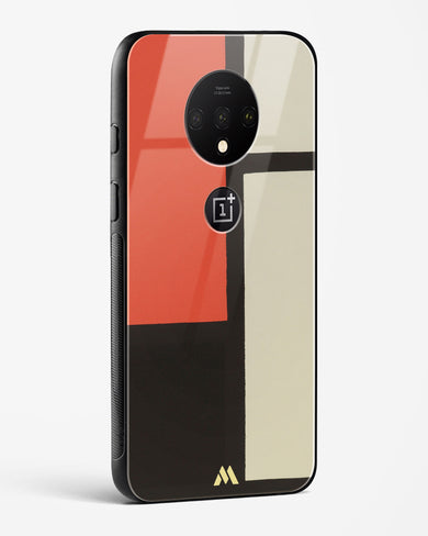 Composition [Piet Mondrian] Glass Case Phone Cover (OnePlus)