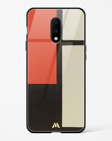 Composition [Piet Mondrian] Glass Case Phone Cover (OnePlus)