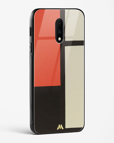 Composition [Piet Mondrian] Glass Case Phone Cover (OnePlus)