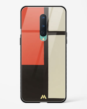 Composition [Piet Mondrian] Glass Case Phone Cover (OnePlus)