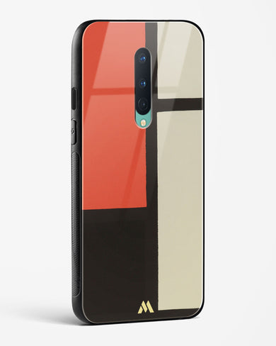 Composition [Piet Mondrian] Glass Case Phone Cover (OnePlus)