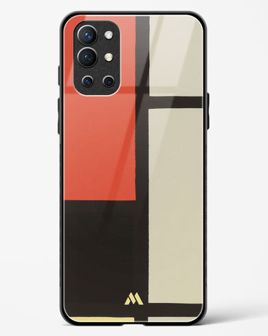 Composition [Piet Mondrian] Glass Case Phone Cover (OnePlus)