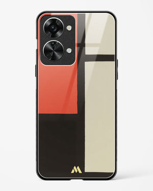 Composition [Piet Mondrian] Glass Case Phone Cover (OnePlus)