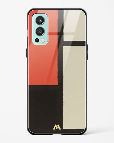 Composition [Piet Mondrian] Glass Case Phone Cover (OnePlus)